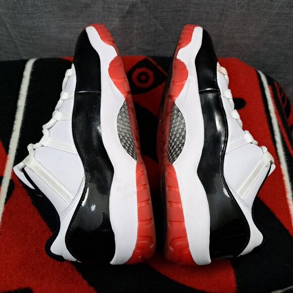 Size 14 Nike Jordan 11 Retro Low Concord-Bred XI AV2187-160 Men - Picture 11 of 16